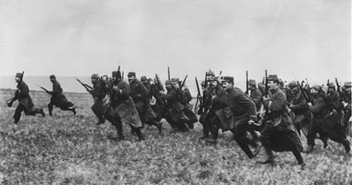 Batalla de las Ardenas o Fronteras