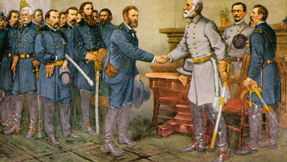 Surrender at Appomattox