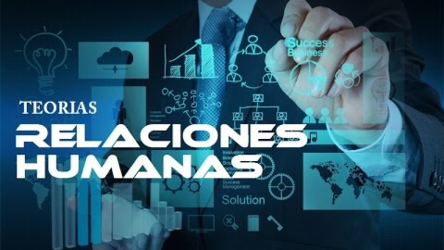 Teoría relaciones humanas