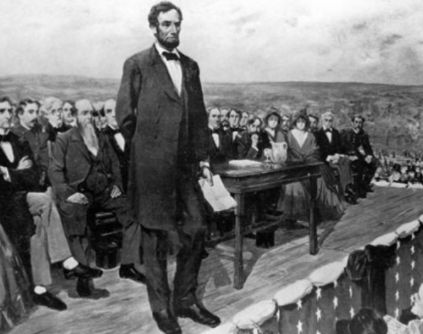 Abraham Lincoln was elected