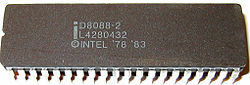 Procesador Intel 8088