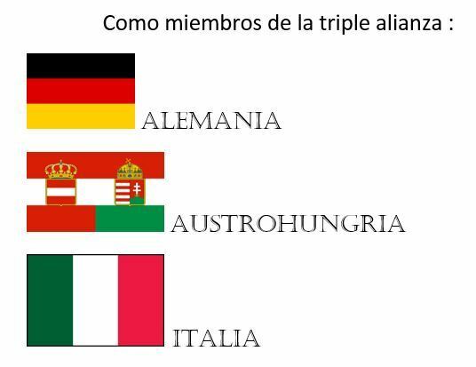 Alemania lidera la Triple Alianza