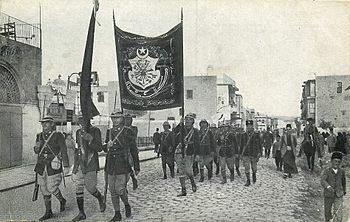 Guerra entre el Imperio Otomano contra Francia, Rusia y Gran Bretaña