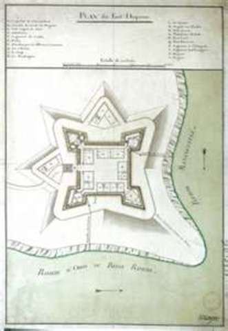 The British recapture Fort Duquesne