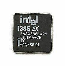 Procesador Intel 80386