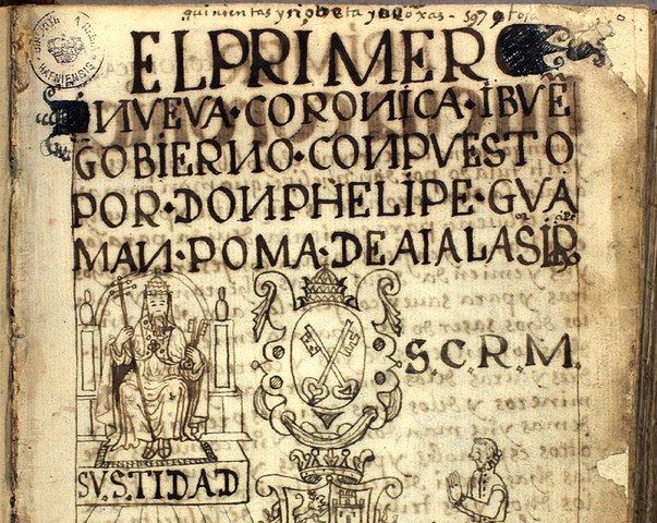 PRIMERA NUEVA CRÓNICA Y BUEN GOBIERNO