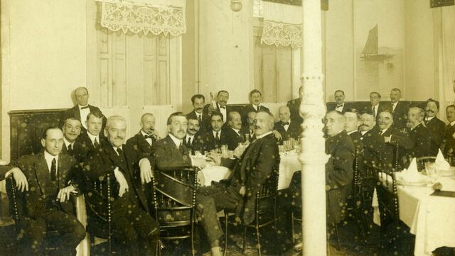 Victoria de los Aliados y armisticio de la Primera Guerra Mundial.