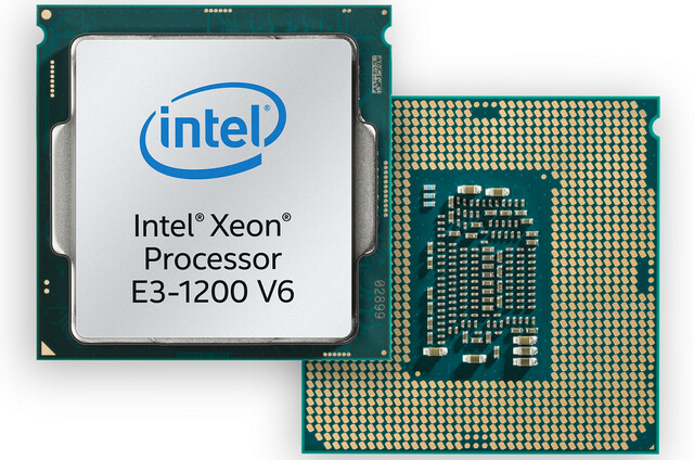 Procesador Intel Xeon