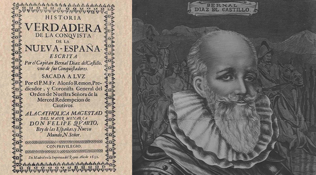 HISTORIA VERDADERA DE LA CONQUISTA DE LA NUEVA ESPAÑA