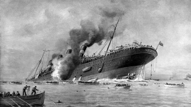 Hundimiento de Lusitania