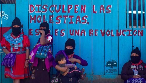 Levantamiento ejército zapatista