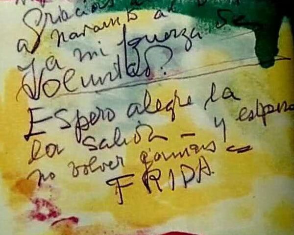 SUS ÚLTIMAS PALABRAS