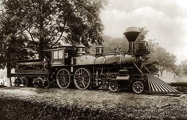 Invención del ferrocarril