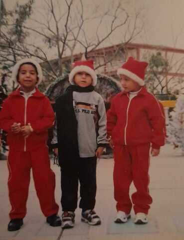 Mis primeros amigos.