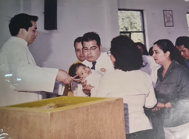 El día de mi bautizo