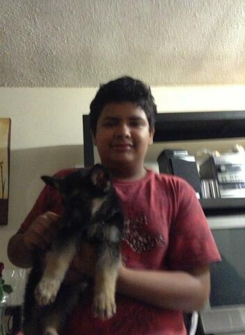 Primer día con mi mejor amigo