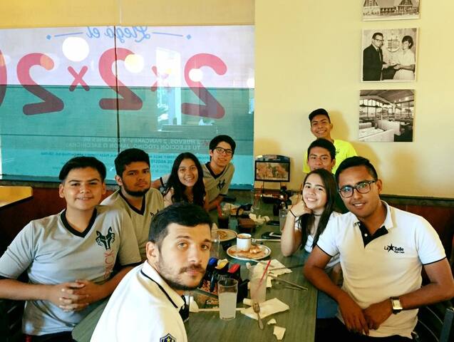 Con mis mejores amigos