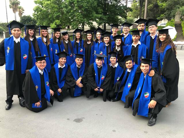 Graduación de preparatoria