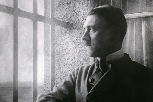 1923- Hitler's imprisonment