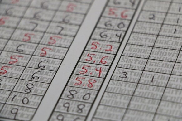 Obtuve malas calificaciones