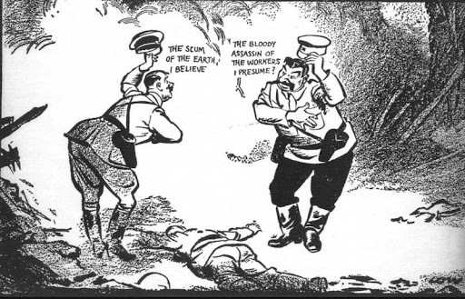 La Unión Soviética invade Polonia desde el este