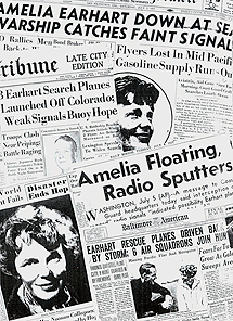 desaparicion de amelia earhart