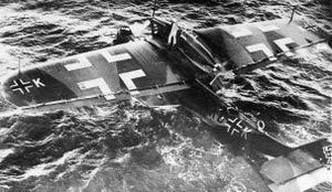 La Luftwaffe ataca la Flota Nacional entre Escocia y Skaggerak con un éxito limitado