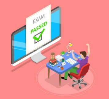 Aprobé el examen de admisión