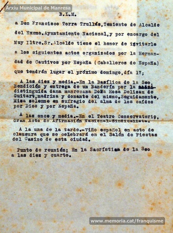 El bàndol nacional celebra l'aniversari de l'alçament declarant festa nacional el 18 de juliol.