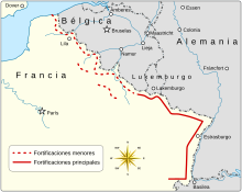 las tropas francesas se instalan en los dormitorios y túneles de la línea Maginot