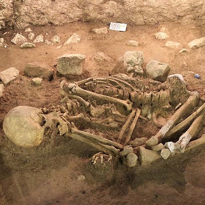 Timeline: Cronologia de la prehistòria