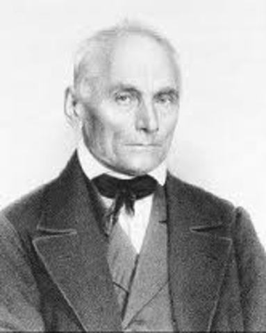 Johannes Evengelista Purkinje writes a thesis