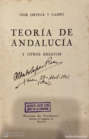 Teoría de Andalucía