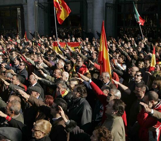 Comienzo de la Falange Española