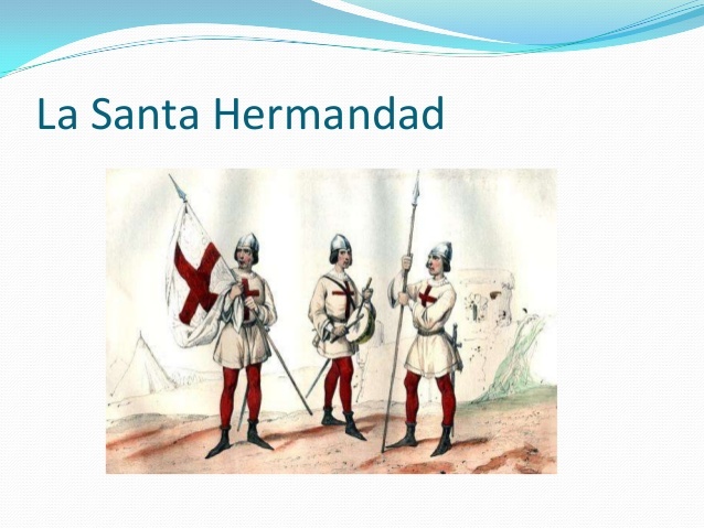 Creación Santa Hermandad