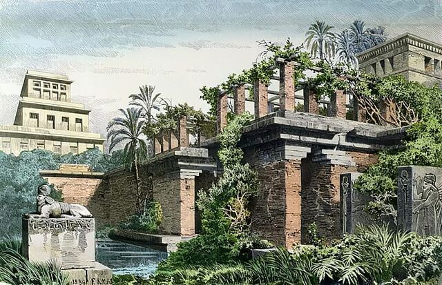 Los Jardines Colgantes de Babilonia