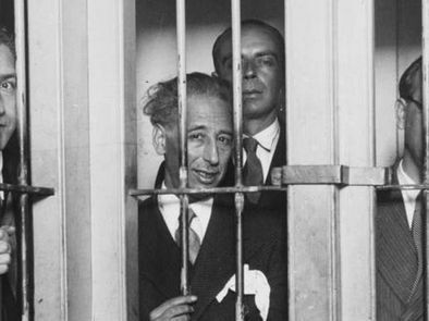 Mort de Lluís Companys i Jovers