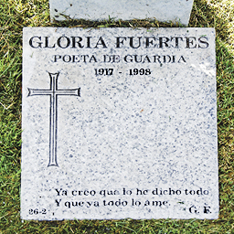 Gloria Fuertes muerte