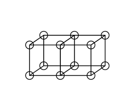 MODELO DEL ÁTOMO CÚBICO