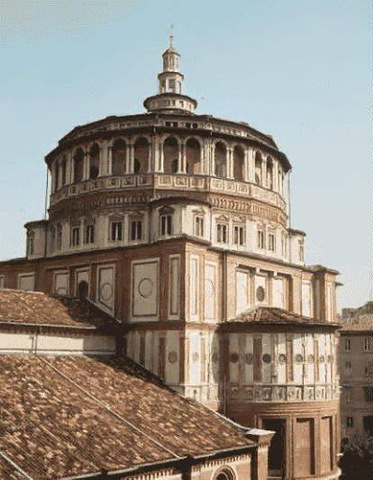 Tribuna della Chiesa di Santa Maria delle Grazie (Bramante)