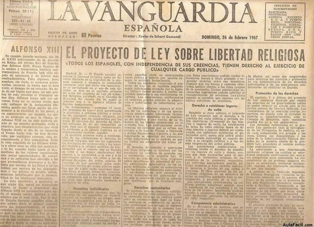 Ley de Libertad Religiosa