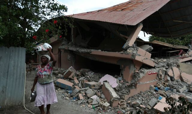 Terremoto no Haiti