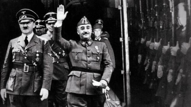 Hendaya: Hitler y Franco