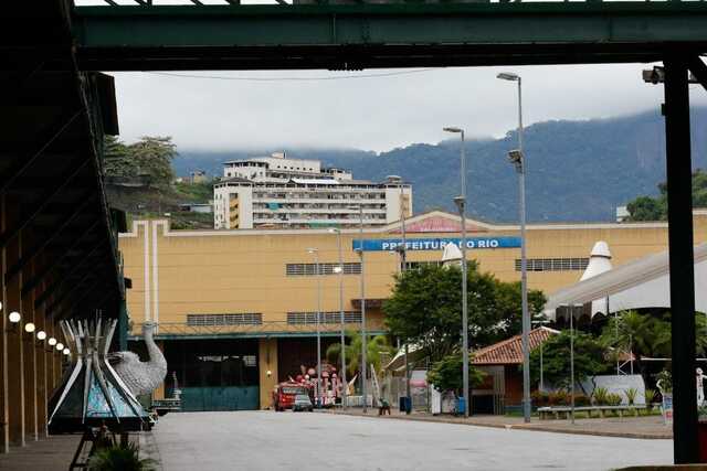 Não teve carnaval por causa da pandemia