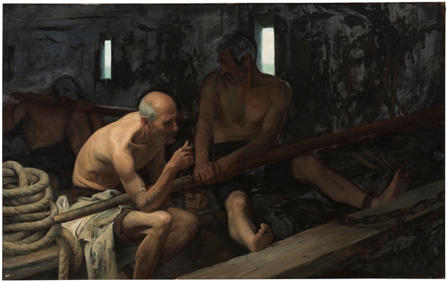 César Álvarez Dumont; Galeones