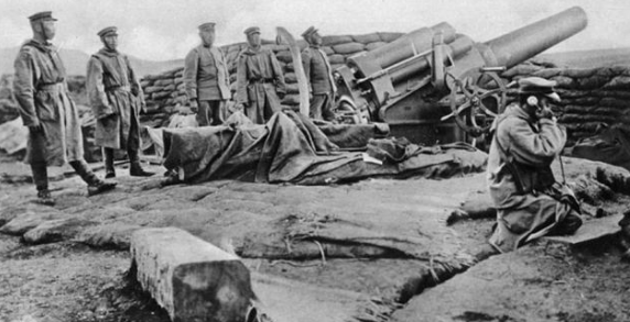 Alemania da la 1º serie de grandes ofensivas