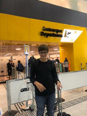 Viajei sozinho para Portugal em outubro