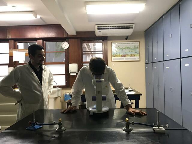 Entrei no EM do Colégio Santa Cruz