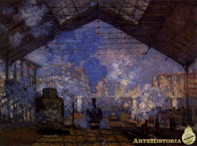Estació de Saint Lazare Monet (Monet)