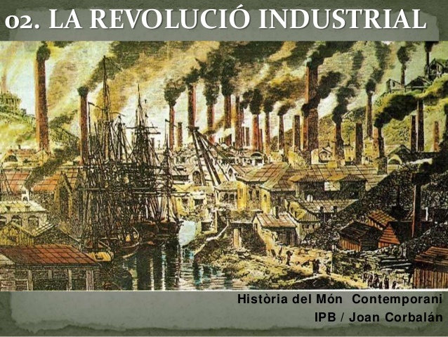 Començament revolució industrial